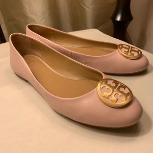 Tory Burch Patty Logo Flats